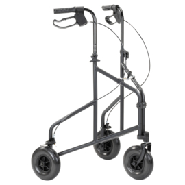 Driewiel indoor rollator