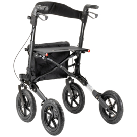 Sky Air lichtgewicht outdoor rollator met luchtbanden