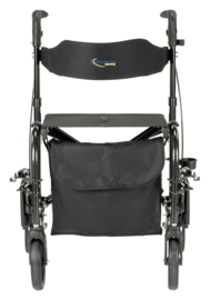 MultiMotion Duo, rollator en rolstoel in 1