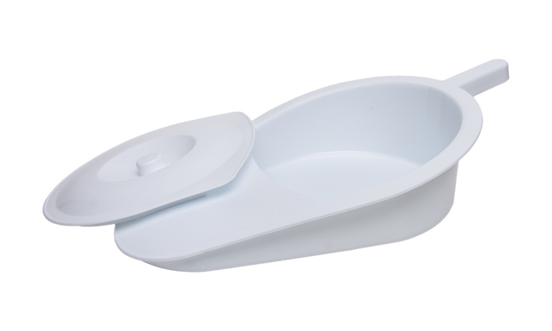 toekomst passend overspringen Bedpan / ondersteek kunststof wit | Toilet hulpmiddelen | Scholten  Hulpmiddelen B.V.