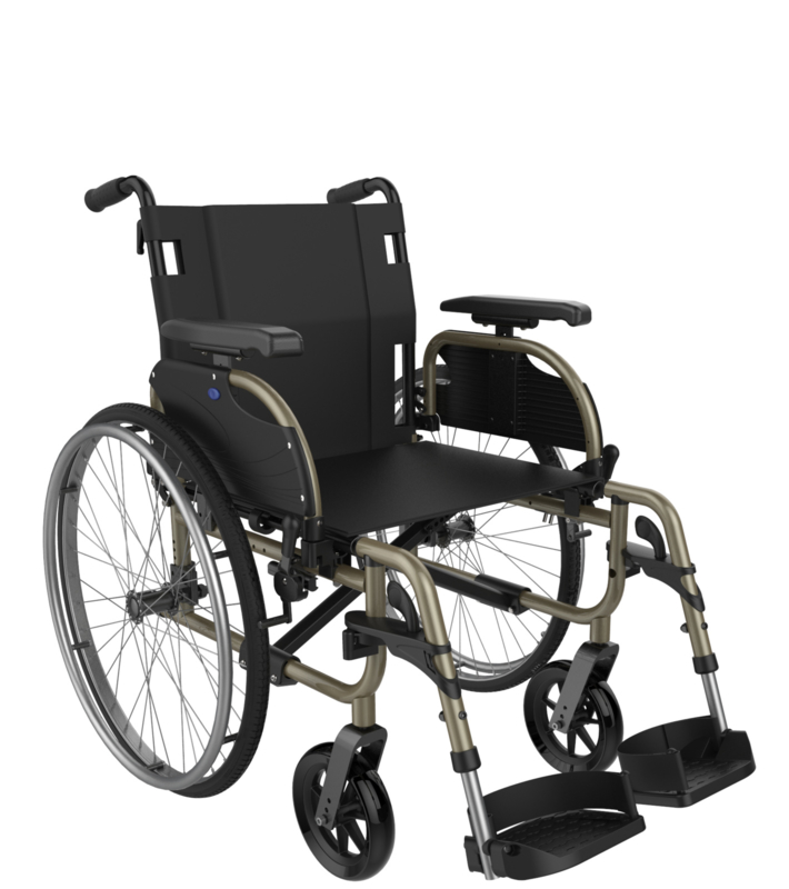 kaart genoeg Lang Rehasense Icon 20 lichtgewicht rolstoel (Zitbreedte: 45 cm  (standaardmaat),Met anti-kiep wielen?: Nee,Met rolstoelnetje? (boodschappen  netje rugleuning): Nee) | Rehasense rolstoelen | Scholten Hulpmiddelen B.V.