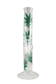 Glass Bong - Multi Leaf Hangover