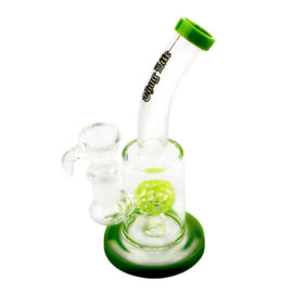 Bong de Cristal - Thug Life Birdy Green