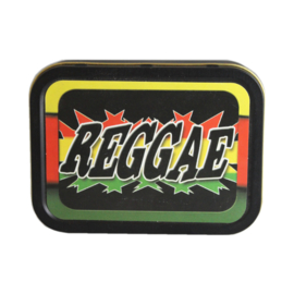 Metal Stash Box - Reggae