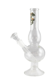 Bong de Cristal - Small Double Bubble Dragon