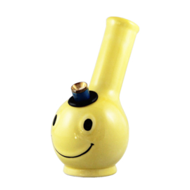 Ceramic Smiley Bong