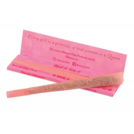 Flamez - King Size Slim Paper - Pink (50/Box)