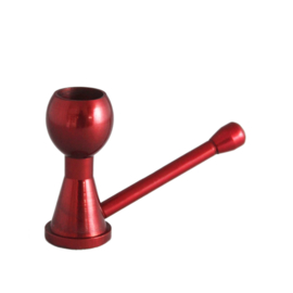 Aluminum Pipe - Red Skittle