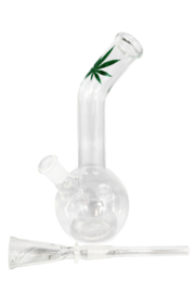 Bong de Cristal - Small Leaf Saxo Bouncer