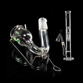 Grace Glass - Cuchara de Aceite para Bongs (Skillet)