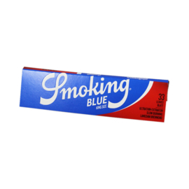 Smoking - King Size Paper - Blue (50/Box)