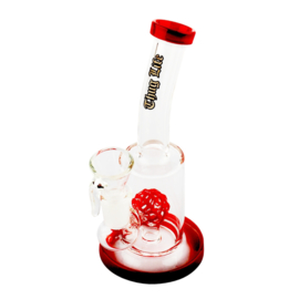 Bong de Cristal - Thug Life Birdy Red