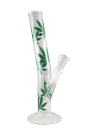 Glass Bong - Multi Leaf Hangover