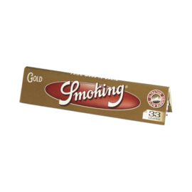 Smoking - King Size Slim Paper - Gold (50/Box)