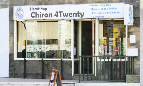 Headshop - Chiron 4Twenty