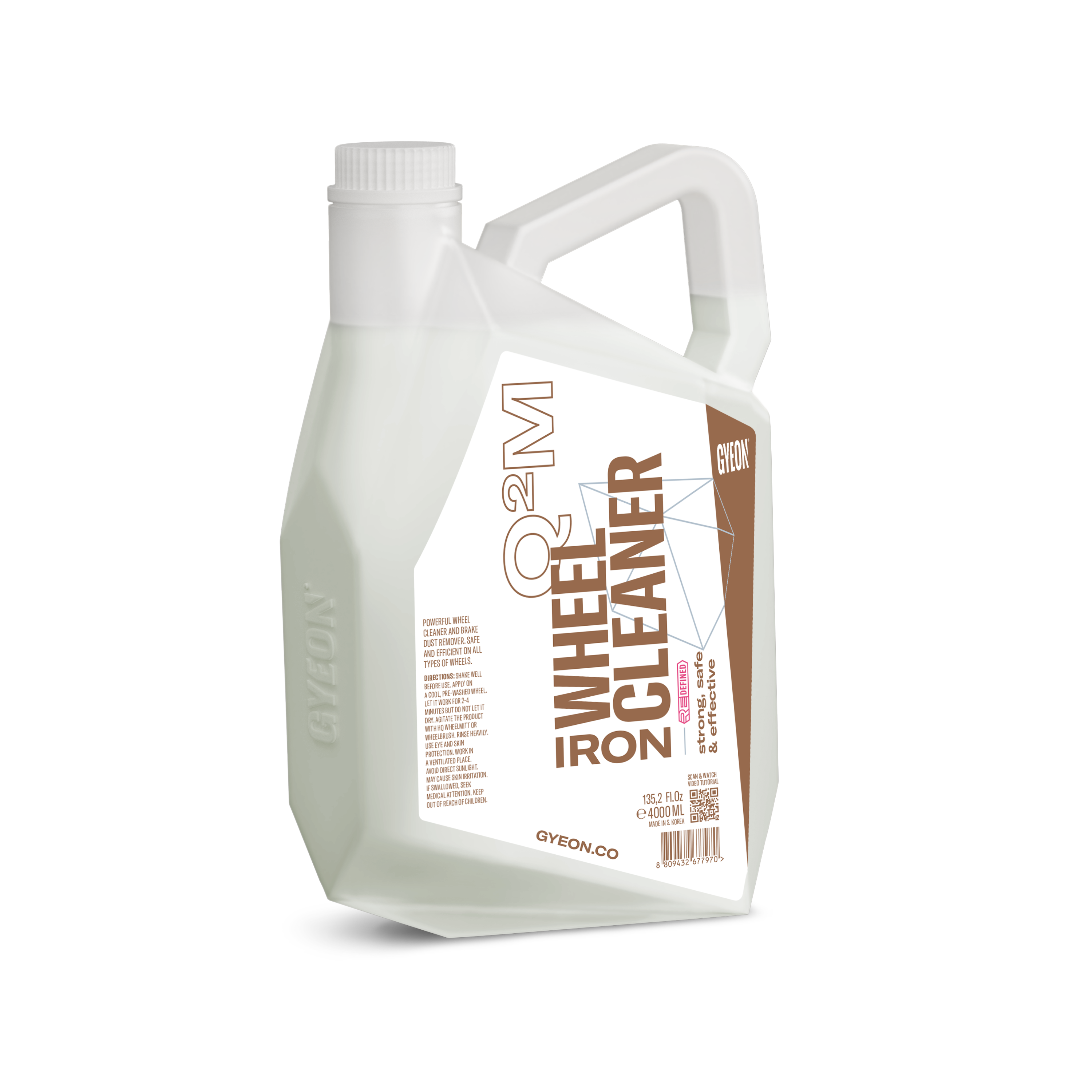 Q²M Iron WheelCleaner