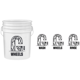 Gyeon- emmer stickerset Wash-Rinse-Wheels