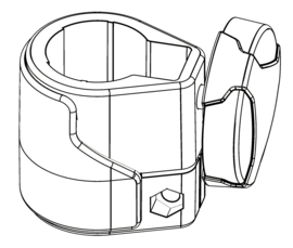 Buisklem voor Tripod - Ø 35mm