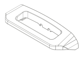 Handvat voor NOVA 6 SPS