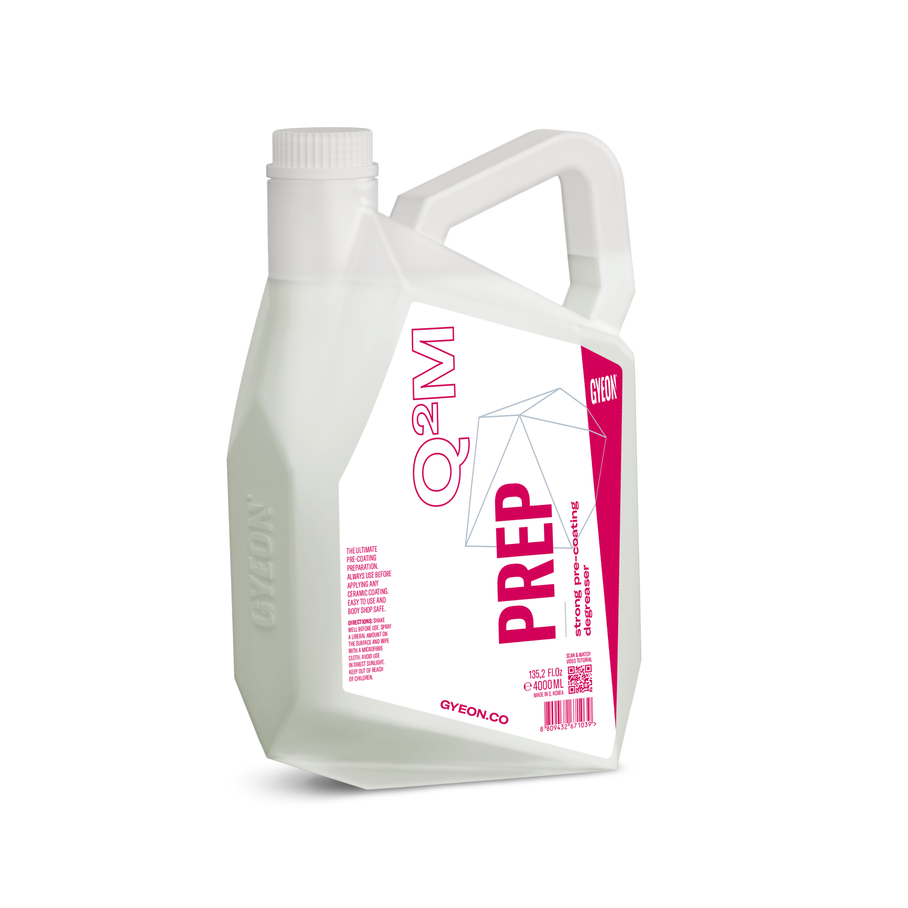 Gyeon - Q²M Prep