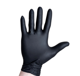 Zwarte Nitril Handschoenen S40