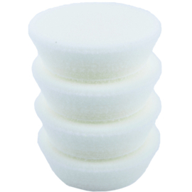 Rupes - White Ultra Fine Finishing Pad - iBrid - 54/70mm - 4-pack