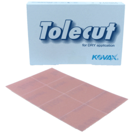 Kovax - Tolecut Pink K1500 (8-cut) - 29x35mm