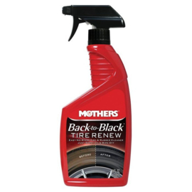 Mothers - Back-to-Black Tire Renew Cleaner