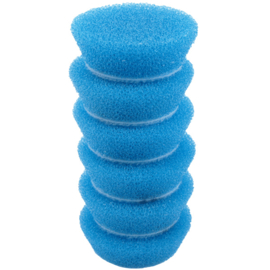 Rupes - Blue Coarse Foam Pad - iBrid - 34/40mm - 6-pack