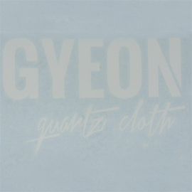 Gyeon - Gyeon Logo sticker wit - 16x10,5cm
