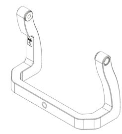 Beugel NOVA 6 SPS