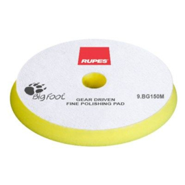 Rupes -  Yellow Gear Driven Fine Polishing Pad (verschillende maten)