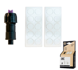 IK Foam 1.5 en Foam Pro 2 nozzle