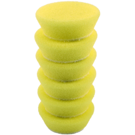 Rupes - Yellow Fine Polishing Pad - iBrid - 34/40mm - 6-pack