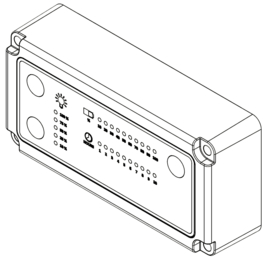 Toetsenbord met pcb voor NOVA 5K C+R