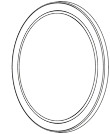 Lens / O-ring voor NOVA 6 SPS, NOVA 10 SPS & MULTIMATCH 8