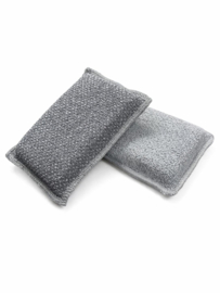 Detailing Rental - Grove scrubpad grijs 1 zijde