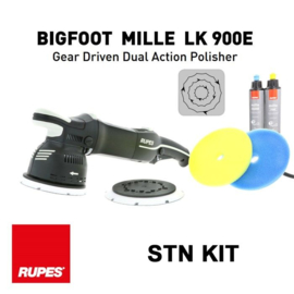 Rupes -  BigFoot - Mille LK 900E Gear Driven Dual Action Polisher - STN Kit