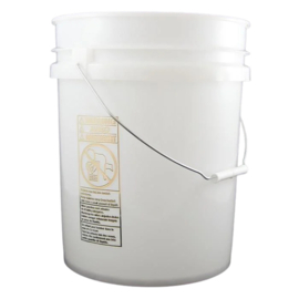 Grit Guard - Emmer (transparant wit) 13L