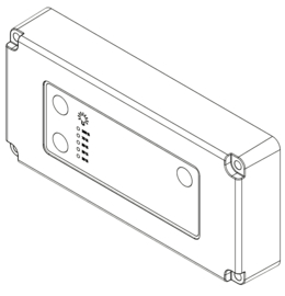 Toetsenbord met pcb voor NOVA 10K