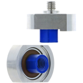 Rupes - Ibrid 3 mm adapter - blauw