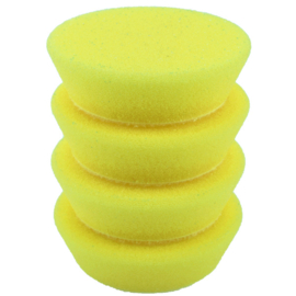 Rupes - Yellow Fine Polishing Pad - iBrid - 54/70mm - 4-pack