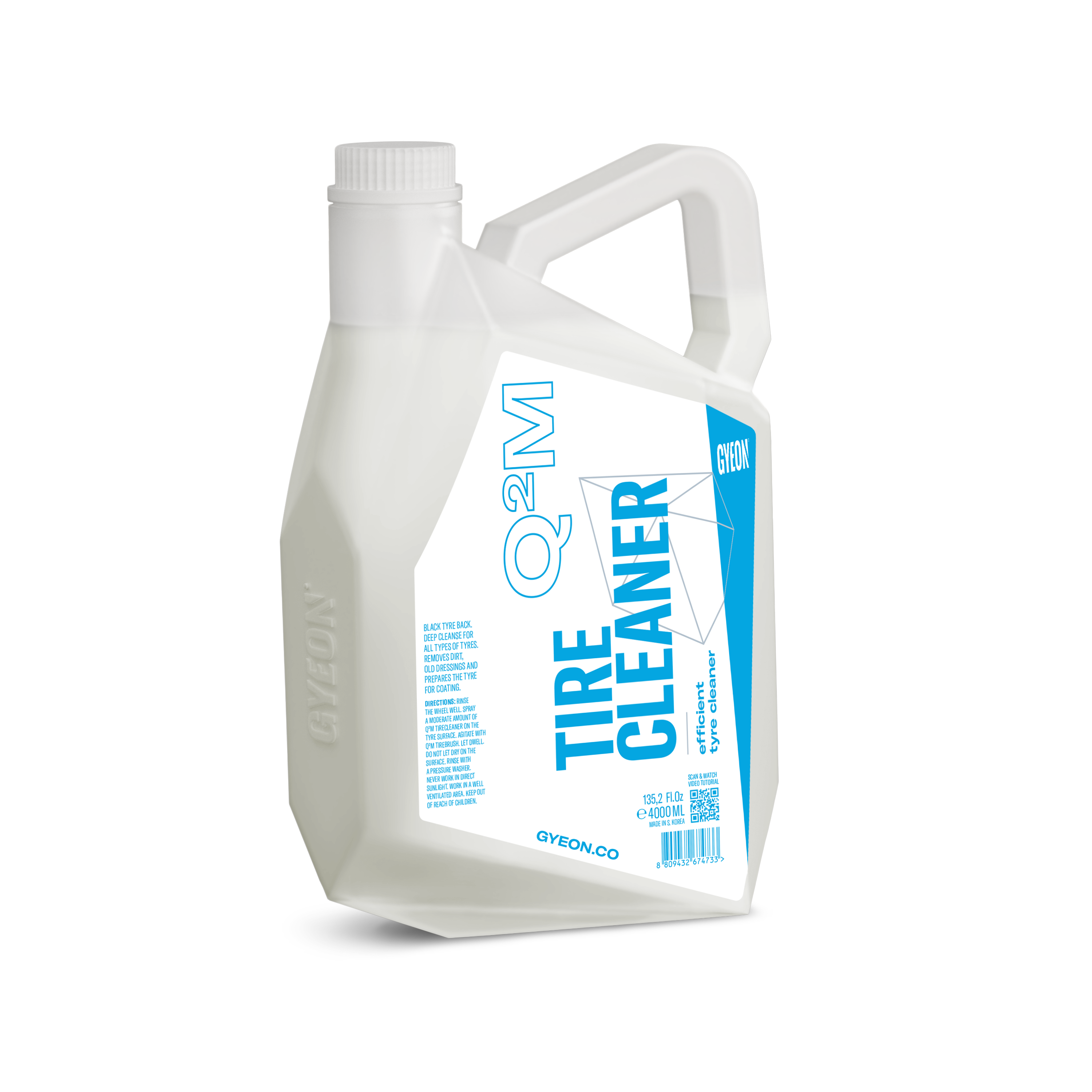 Gyeon - Q2M Tire Cleaner