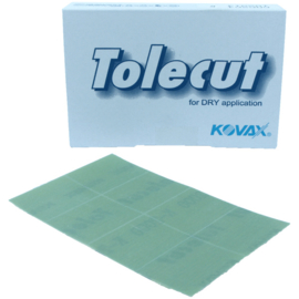 Kovax - Tolecut Green K2000 (8-cut) - 29x35mm