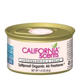 California Scents - Strawberries Cream