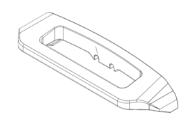 Handvat voor NOVA 10 SPS and MULTIMATCH 8