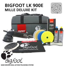 Rupes - BigFoot Mille LK 900E Gear Driven Dual Action Polisher DLX Kit