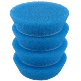 Rupes - Blue Coarse Foam Pad - iBrid - 54/70mm - 4-pack