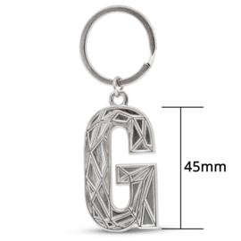 Gyeon - Sleutelhanger "G" Metal