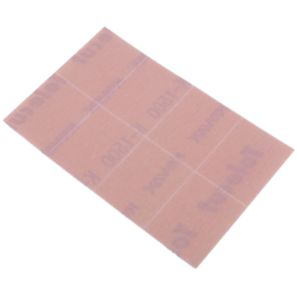 Kovax - Tolecut Pink K1500 (8-cut) - 29x35mm